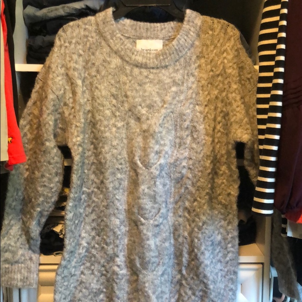 Heartloom sweater dress
